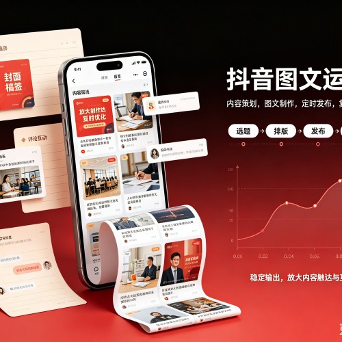徐水抖音图文代运营服务